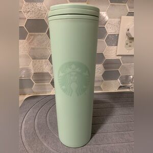 Starbucks Pastel Green Tumbler